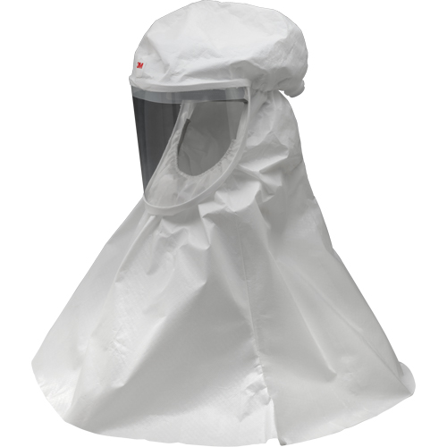 Cagoule &eacute;conomique Versaflo, Grand/Moyen, Coiffe souple, Bavette Simple Auto-Cam