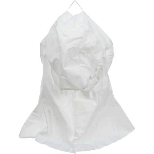 Cagoule Versaflo de haute durabilit&eacute; avec coiffe int&eacute;gr&eacute;e, Grand/Moyen, Coiffe souple, Bavette Simple Auto-Cam