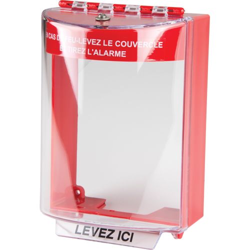 Couvercles pour alertes d'incendie Universal Stopper, En surface Auto-Cam