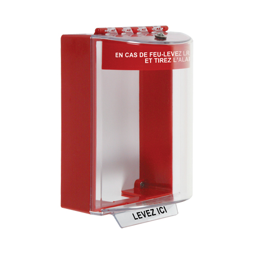 Couvercles pour alertes d'incendie Universal Stopper, En surface Auto-Cam
