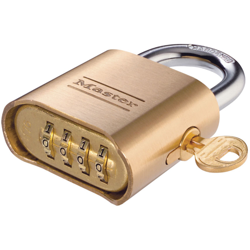 Control Key for Brass Combination Padlocks Auto-Cam