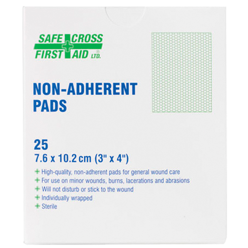Non-Adherent Pads Auto-Cam