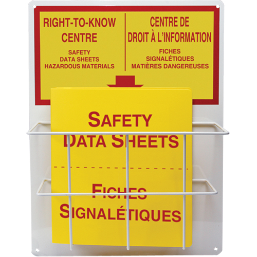 Basket Style Centre Boards, English & French, Binders Included Auto-Cam