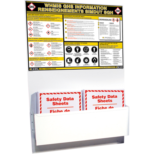 GHS Information Stations, English & French, Binders Included Auto-Cam