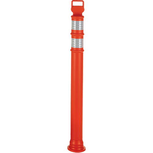 Ez-Grab Delineator Posts, 42" H, Orange Auto-Cam