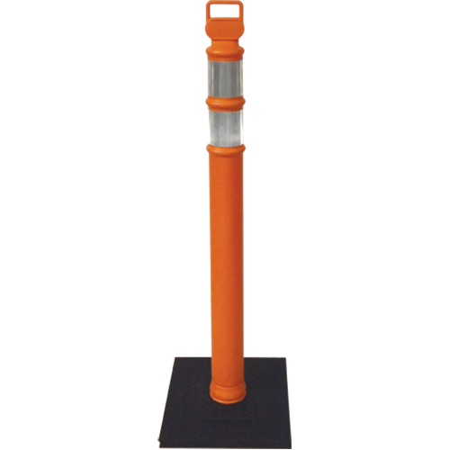 Ez-Grab Delineator Posts, 42" H, Orange Auto-Cam