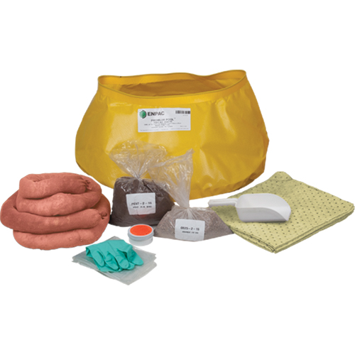 17-Gallon Western Canada Replacement Kit, Hazmat Auto-Cam