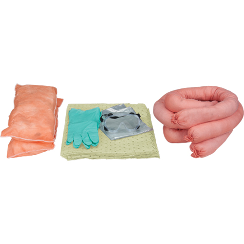 Trousse de rechange pour camion, 10 gallons, Mati&egrave;res dangereuses Auto-Cam