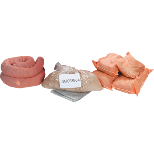 Trousse de rechange pour v&eacute;hicule de service, 10 gallons, Mati&egrave;res dangereuses Auto-Cam