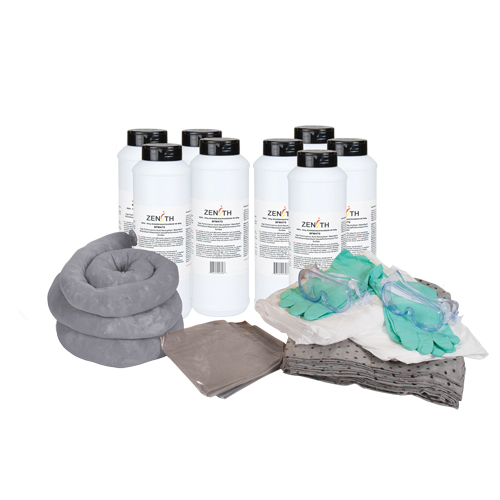 Trousse de rechange pour acide de piles, 20 gallons, Mati&egrave;res dangereuses Auto-Cam
