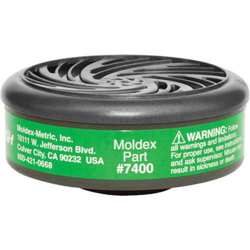 Cartouche de respirateur pour ammoniac/m&eacute;thylamine, Cartouche gaz/vapeur, Ammoniac/M&eacute;thylamine Auto-Cam