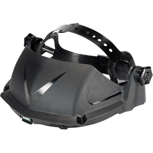 Support mont&eacute; sur casque V-Gard, Suspension Rochet Auto-Cam