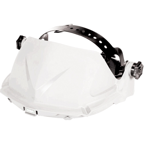 Support mont&eacute; sur casque V-Gard, Suspension Rochet Auto-Cam