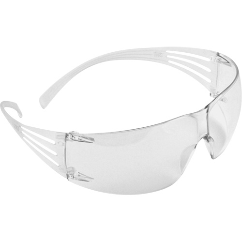 Lunettes de s&eacute;curit&eacute; SecureFit s&eacute;rie 200, Lentille Transparent, Antibu&eacute;e, ANSI Z87+/R&eacute;pond ou surpasse la norme CSA Z94.3 Auto-Cam