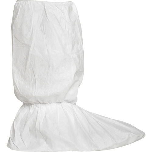 Boot Cover, X-Large, Tyvek&reg; IsoClean&reg;, White Auto-Cam