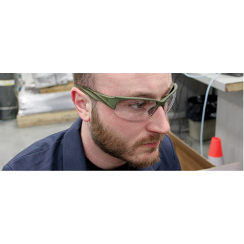 Lunettes de s&eacute;curit&eacute; s&eacute;rie Z2000, Lentille Transparent, Anti-&eacute;gratignures, R&eacute;pond ou surpasse la norme CSA Z94.3 Auto-Cam