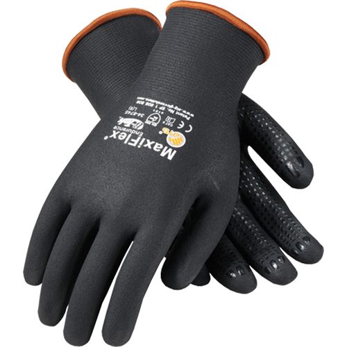 ATG MaxiFlex&reg; EnduranceTM 34-8745 Gloves, 7/Small, Foam Nitrile Coating, 15 Gauge, Nylon Shell Auto-Cam