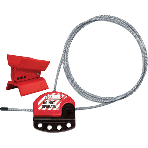 Dispositifs de cadenassage pour robinet, Type Sph&eacute;rique/Papillon Auto-Cam