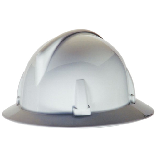 Full Brim Hardhat, Meets CSA Type 1, Ratchet Suspension, Non-Vented Auto-Cam