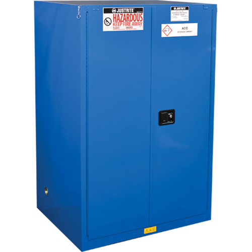 Armoires de rangement pour mati&egrave;res dangereuses Sure-Grip Ex, 90 gal., 43" x 65" x 34" Auto-Cam