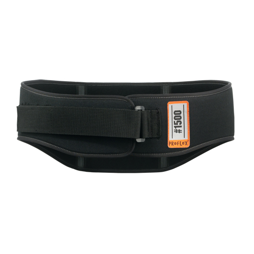 Support dorsal de style halt&eacute;rophile 1500 Proflex, Jersey de nylon, Petit Auto-Cam
