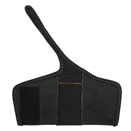 Proflex&reg; 4000 Single Strap Wrist Support - Left Hand, Elastic, Large Auto-Cam