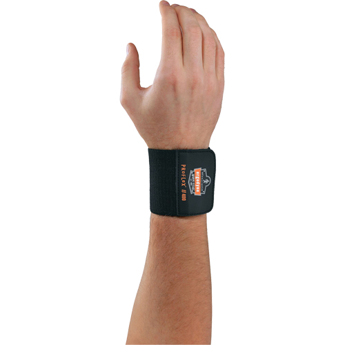 Proflex&reg; 400 Universal Wrist Wrap, Elastic, One Size Auto-Cam