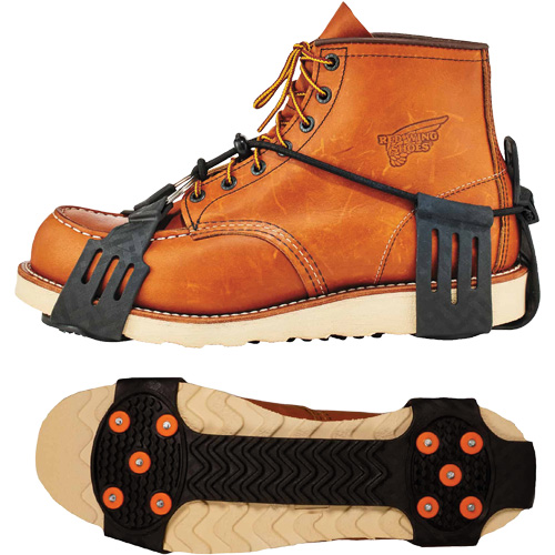 Crampons &agrave; glace ajustables TREX 6310, Acier au carbone, Traction Crampon, Moyen Auto-Cam