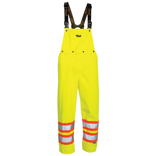 Professional&reg; Journeyman&reg; 300D Pants, Polyester, Small, High Visibility Lime-Yellow Auto-Cam