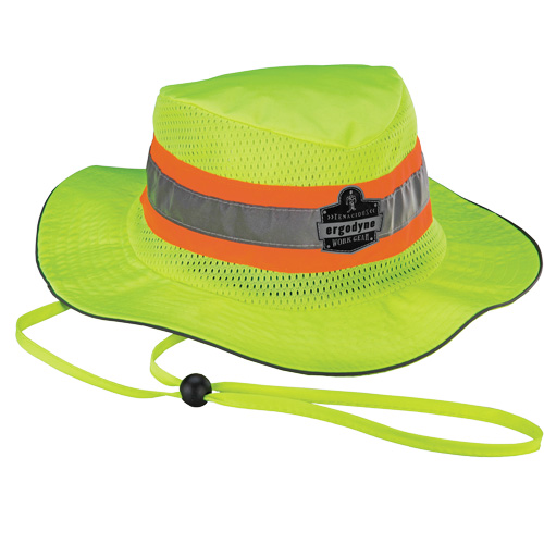 Chill-Its&reg; 8935CT Evaporative Cooling Ranger Hat, Hi-Vis Lime Auto-Cam