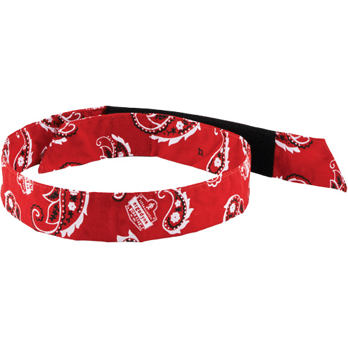 Chill-Its&reg; 6705 Evaporative Cooling Bandana, Red Auto-Cam