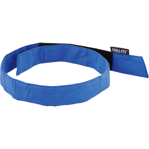 Foulard de refroidissement par &eacute;vaporation Chill-Its 6705, Bleu Auto-Cam