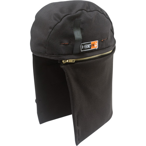 N-Ferno 6880 Two-Layer FR Winter Liner, Black, Cotton/Fleece/Modacrylic Auto-Cam