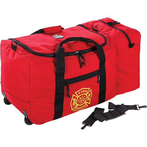 Arsenal 5005W Wheeled Firefighter Turnout Bag Auto-Cam