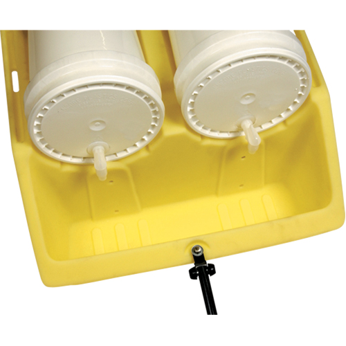 Mini-Racker Racking System, 31" L x 29" W x 15" H, 10 US gal. Capacity Auto-Cam