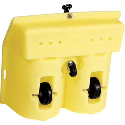 Mini-Racker Mobile Unit, 31" L x 29" W x 15.2" H, 10 US gal. Capacity Auto-Cam