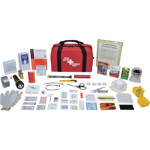 Emergency Preparedness Deluxe First Aid Kit, Class 2 Auto-Cam
