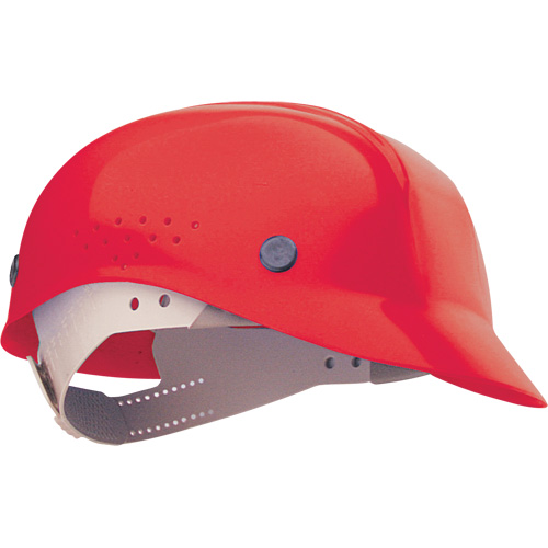 North&reg; BC86 Series Bump Cap, Pinlock Suspension, Red Auto-Cam