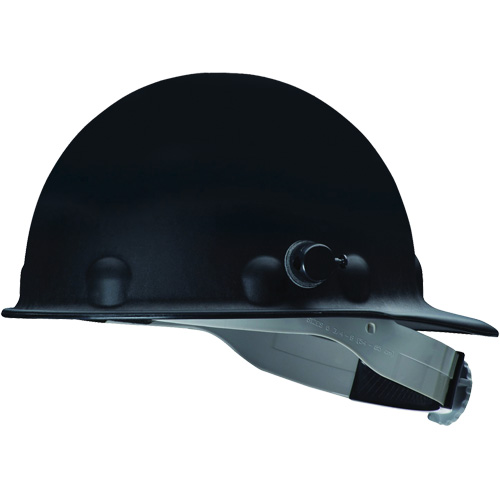 Casque de style casquette Fibre-Metal Roughneck P2 avec coque r&eacute;sistante &agrave; la chaleur, R&eacute;pond aux normes CSA type 1, Suspension Rochet, Non ventil&eacute; Auto-Cam