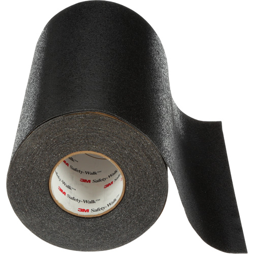 Safety-Walk Slip-Resistant Tape, 12" x 60', Black Auto-Cam
