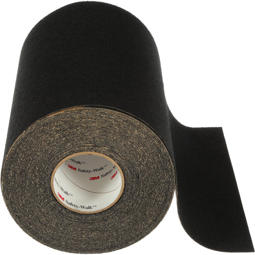 Safety-Walk Slip-Resistant Tape, 12" x 60', Black Auto-Cam