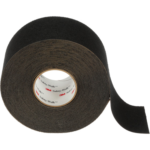 Safety-Walk Slip Resistant Tapes, 4" x 60', Black Auto-Cam