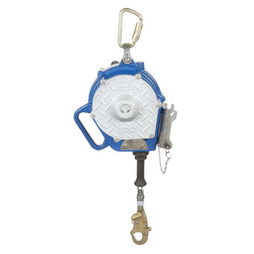 Sealed Self-Retracting Lifeline with Retrieval Winch Auto-Cam