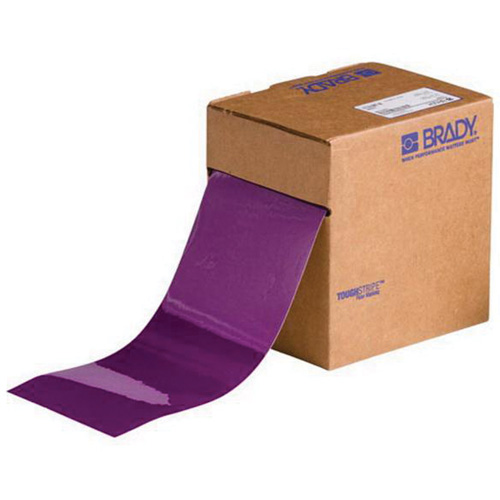 Ruban de marquage pour planchers ToughStripe, 3" x 100', Polyester, Mauve Auto-Cam
