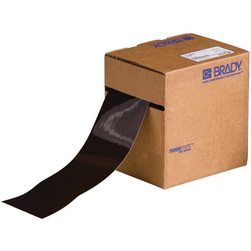 ToughStripe&reg; Floor Marking Tape, 3" x 100', Polyester, Brown Auto-Cam