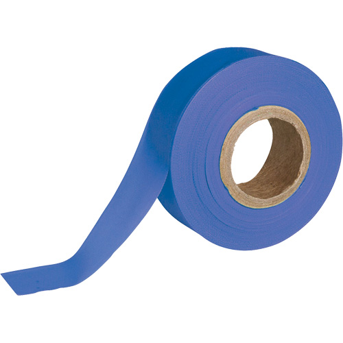 Flagging Tape, 1.188" W x 150' L, Blue Auto-Cam