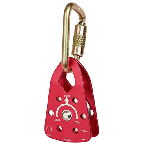 PRO Confined Space Pulley Auto-Cam