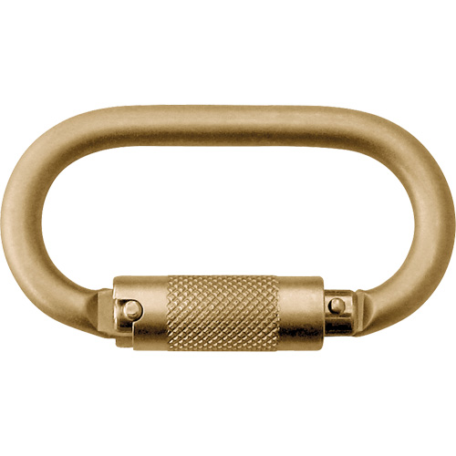 Anneau de fixation en D fixe avec deux raccords Nano-Lok, Acier, Capacit&eacute; 420 lb Auto-Cam