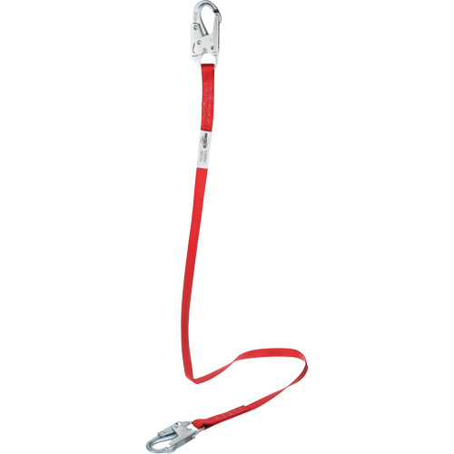 Pro Web Positioning Lanyard, 1 Legs, 6', CSA Class B, Polyester Auto-Cam