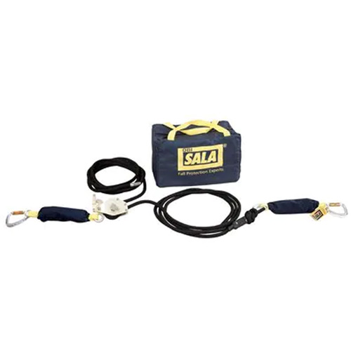 Sayfline Synthetic Horizontal Lifeline System Auto-Cam